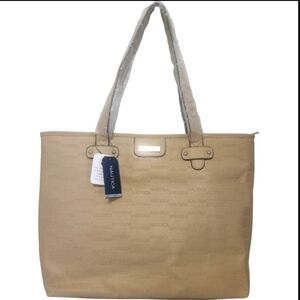 NAUTICA 🔖NWT! Nautica Key Largo Embossed Tote Bag